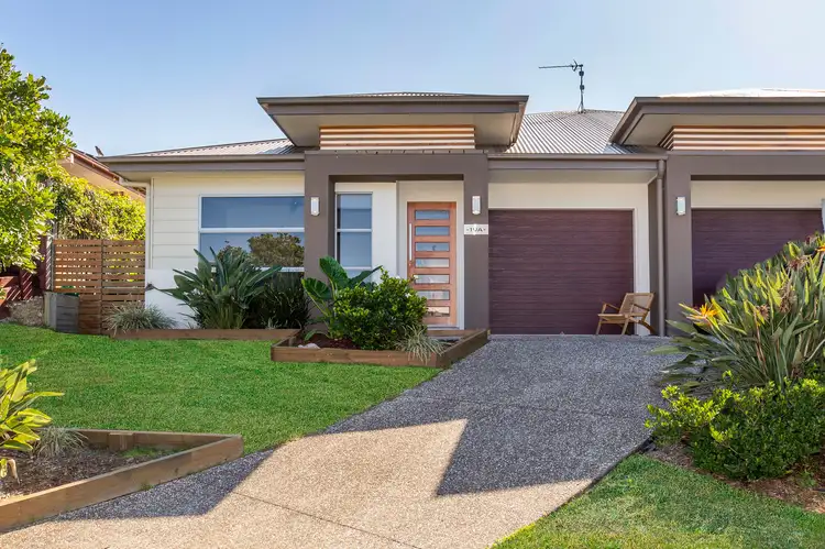 Main view of Homely semi-detached listing, 1/19 Joshua Place, Oxenford QLD 4210