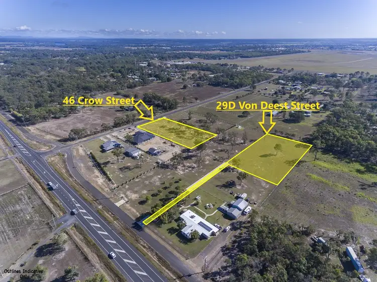 Main view of Homely land listing, 29D Von Deest Street, Kensington QLD 4670