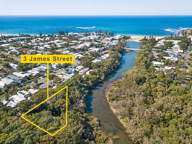 Main view of Homely house listing, 3 James Street, Dicky Beach QLD 4551
