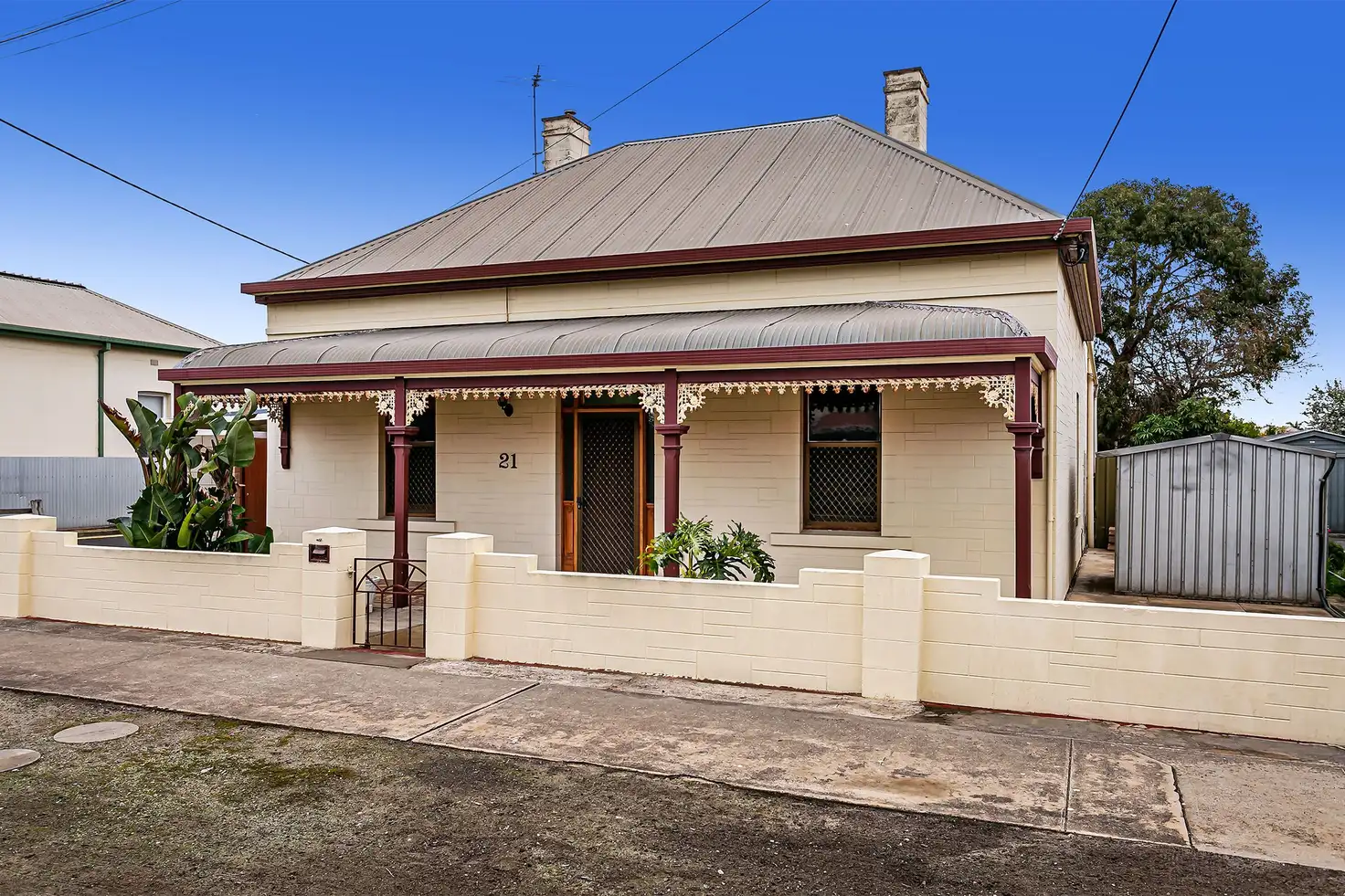 Main view of Homely house listing, 21 Darton Street, Birkenhead SA 5015