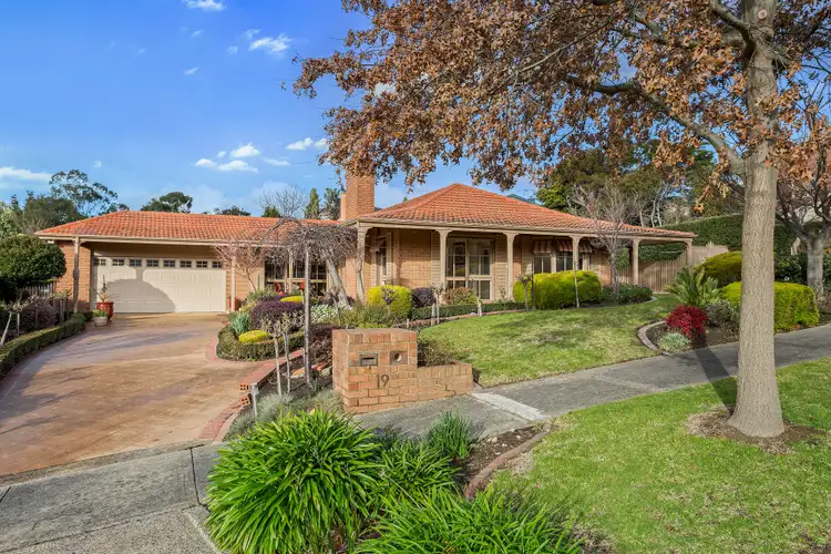 Main view of Homely house listing, 19 Bedervale Drive, Templestowe VIC 3106