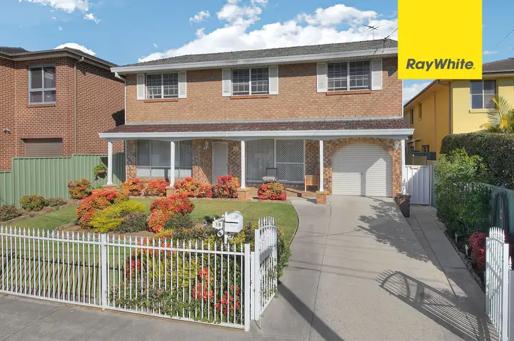 18 D'Arcy Avenue, Lidcombe NSW 2141