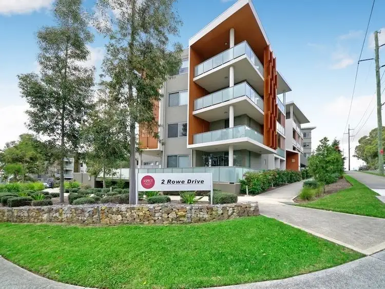 Main view of Homely unit listing, 302B/2 Rowe Drive, Potts Hill NSW 2143