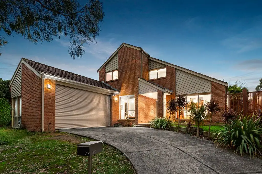 Main view of Homely house listing, 77 Wakley Crescent, Wantirna South VIC 3152