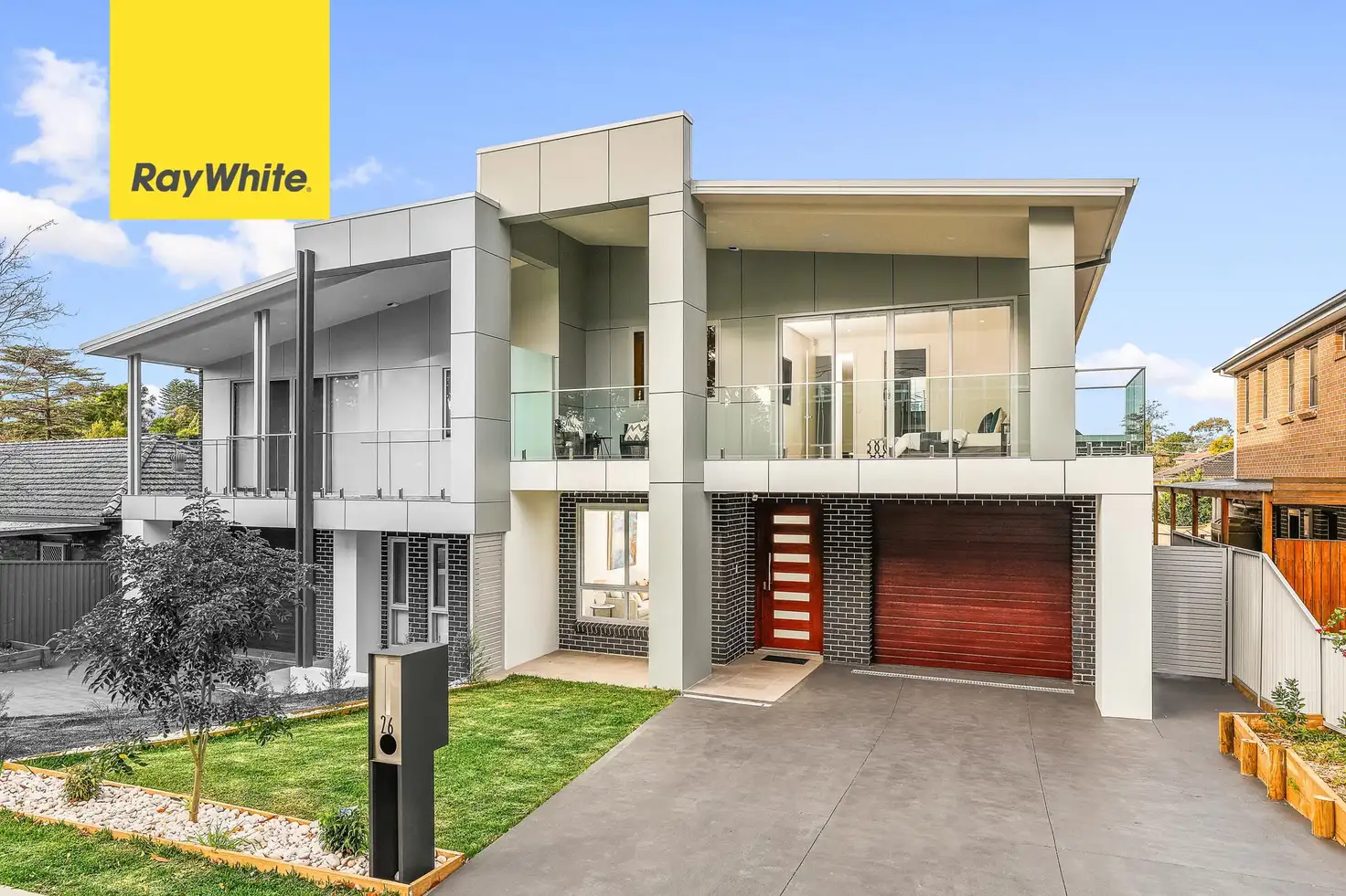 Main view of Homely semi-detached listing, 26 Rickard Street, Carlingford NSW 2118