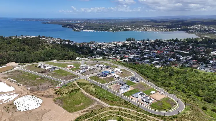 Main view of Homely land listing, Munibung Hill Estate, Speers Point NSW 2284