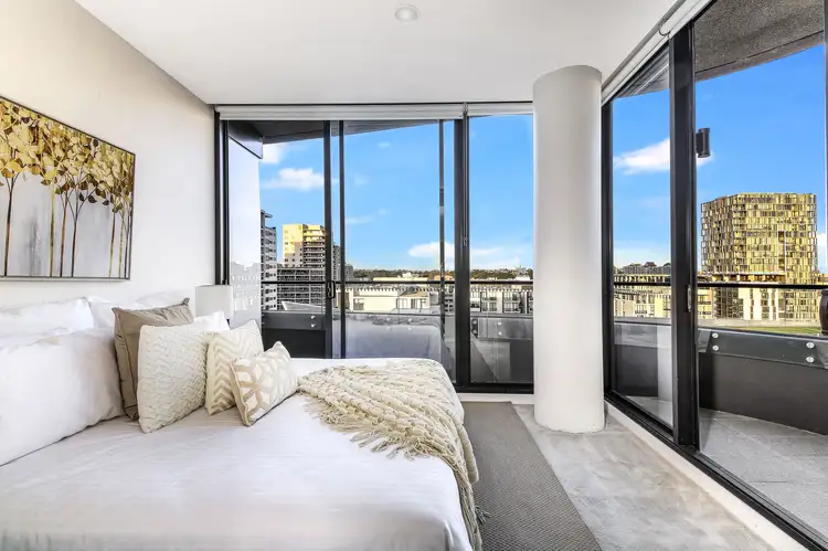 Third view of Homely apartment listing, 1005C/2 Sam Sing Street, Waterloo NSW 2017