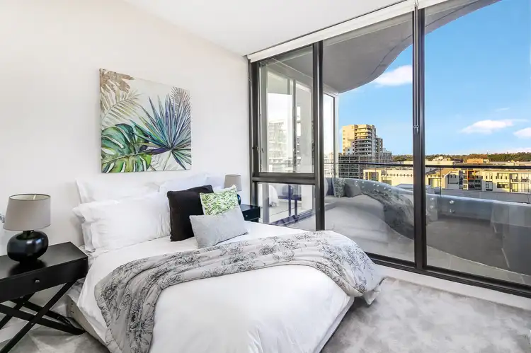 Fifth view of Homely apartment listing, 1005C/2 Sam Sing Street, Waterloo NSW 2017