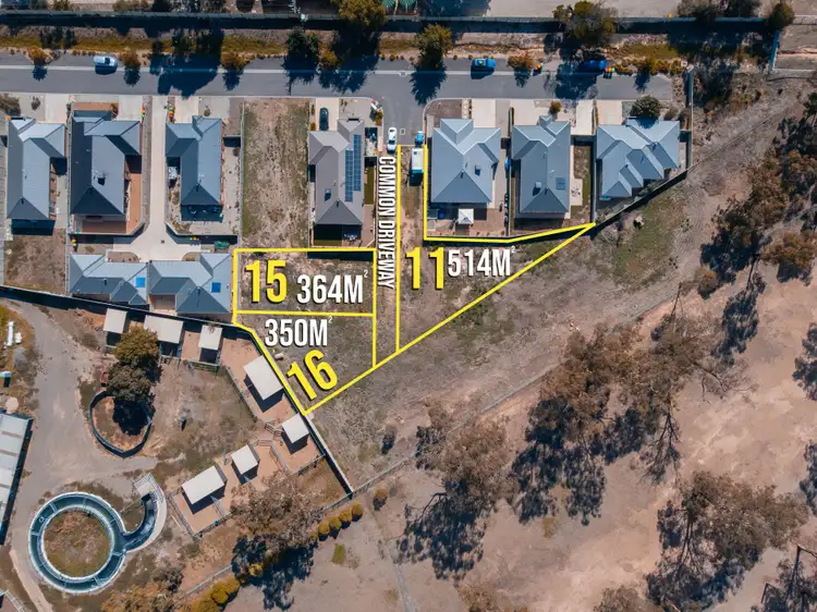 Main view of Homely land listing, 15/21 Heinz Street, White Hills VIC 3550