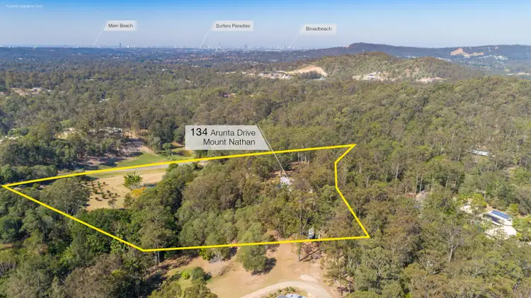 Second view of Homely house listing, 134 Arunta Drive, Mount Nathan QLD 4211