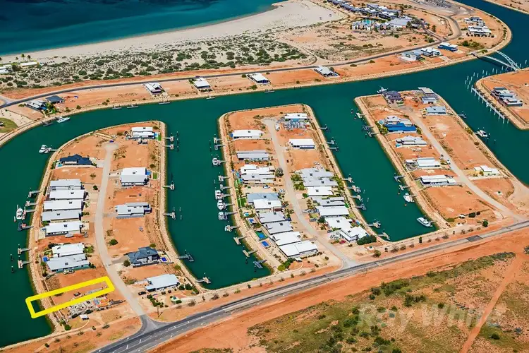 Second view of Homely land listing, 3 Corella Court, Exmouth WA 6707