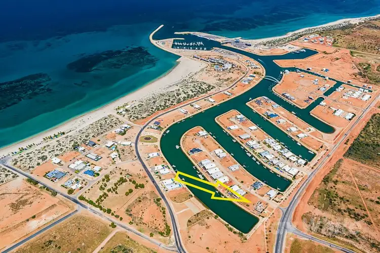 Third view of Homely land listing, 3 Corella Court, Exmouth WA 6707