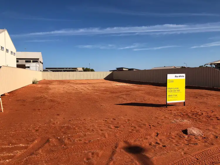Third view of Homely land listing, Lot 47 Searaven Crescent, Exmouth WA 6707