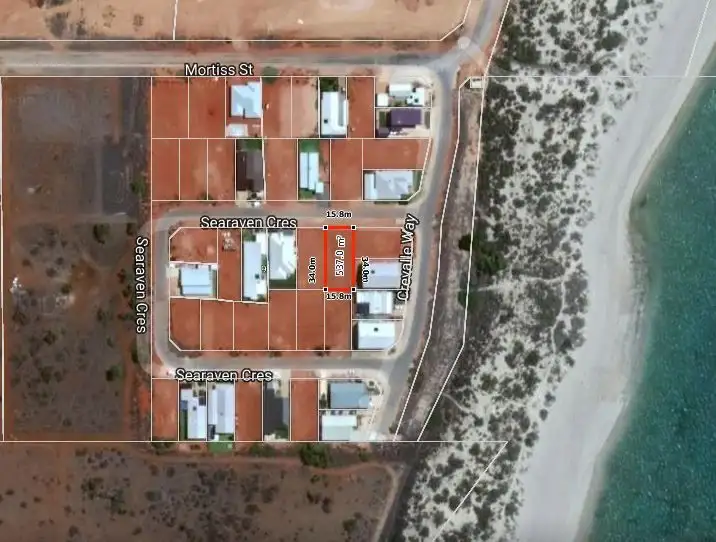 Fifth view of Homely land listing, Lot 47 Searaven Crescent, Exmouth WA 6707