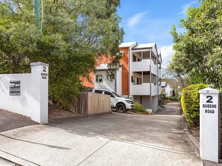 Main view of Homely unit listing, 1/2 Queens Road, Taringa QLD 4068