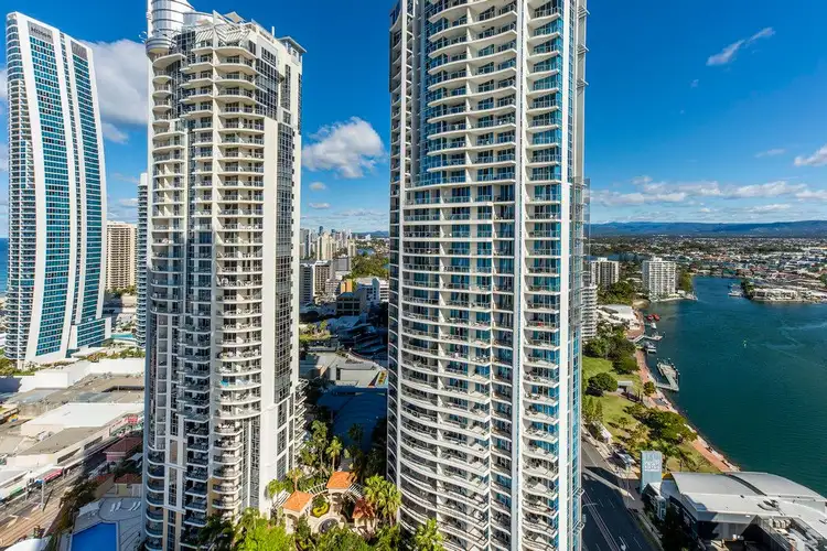 Second view of Homely unit listing, 2255/23 Ferny Avenue, Surfers Paradise QLD 4217