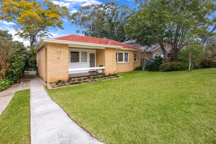 Main view of Homely house listing, 5 Burns Street, Marsfield NSW 2122