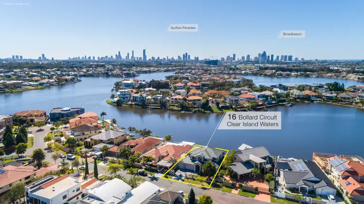 16 Bollard Circuit, Clear Island Waters QLD 4226