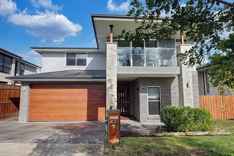 Main view of Homely house listing, 41 Highdale Terrace, Glenmore Park NSW 2745