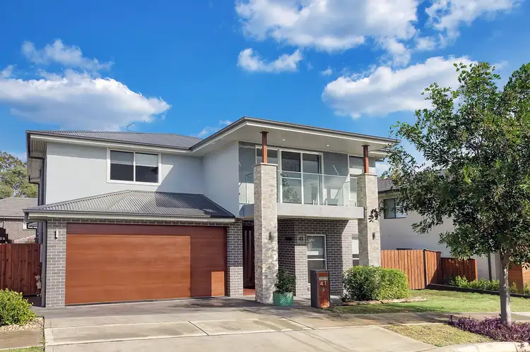 Second view of Homely house listing, 41 Highdale Terrace, Glenmore Park NSW 2745