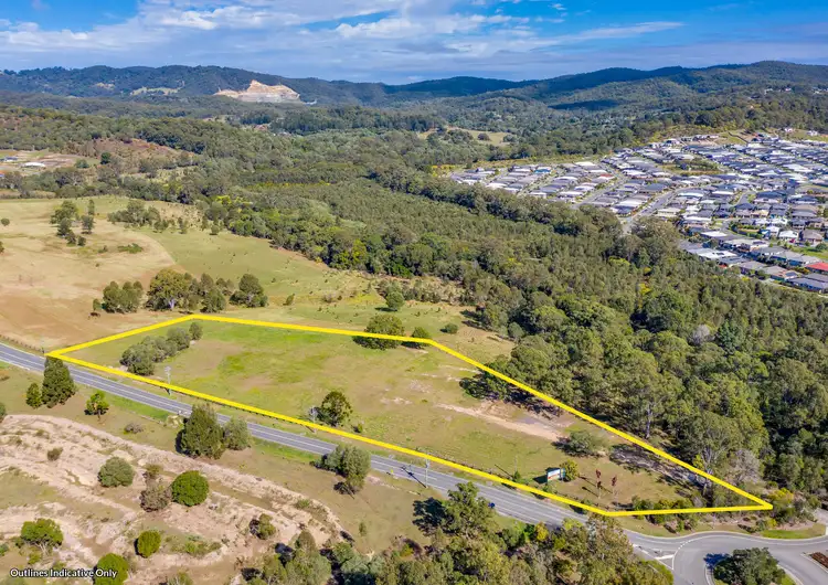 Main view of Homely land listing, Lot 157 Upper Ormeau Road, Kingsholme QLD 4208