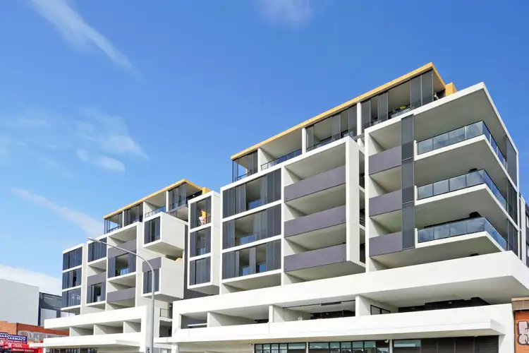 Main view of Homely unit listing, 504/240-250 Great Western Highway, Kingswood NSW 2747