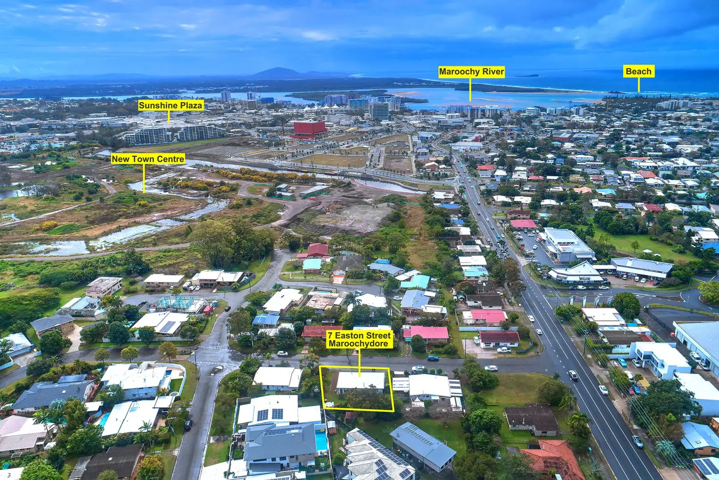 Main view of Homely house listing, 7 Easton Street, Maroochydore QLD 4558
