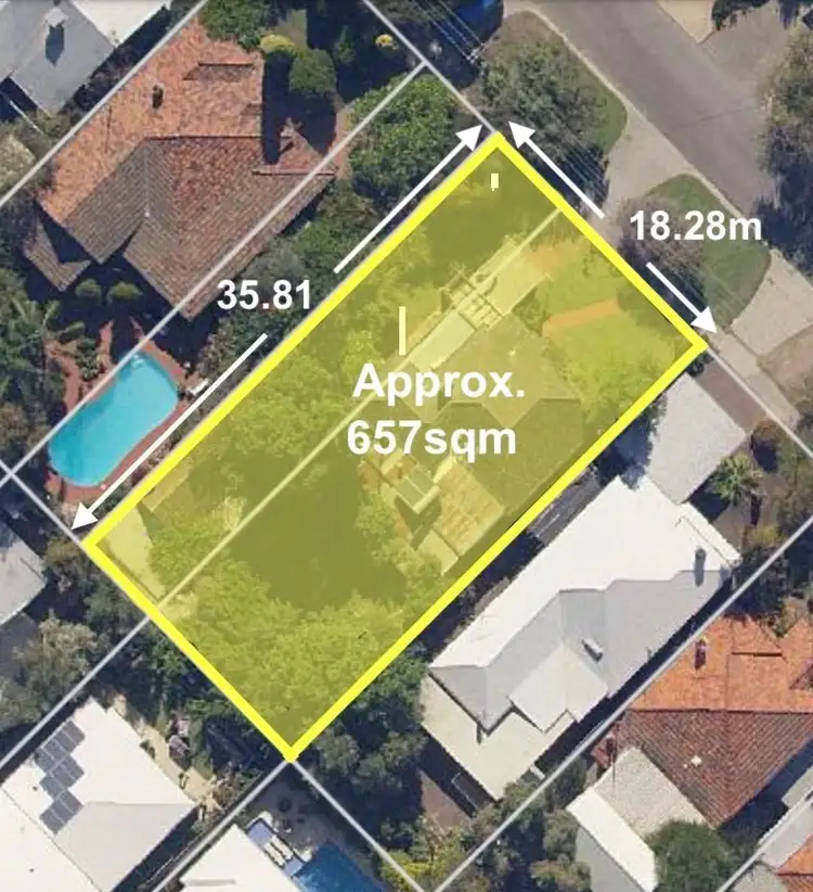 Second view of Homely house listing, 63 Gladstone Avenue, South Perth WA 6151