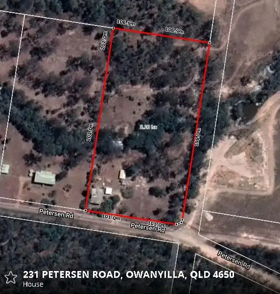 Second view of Homely house listing, 231 Petersen Road, Owanyilla QLD 4650