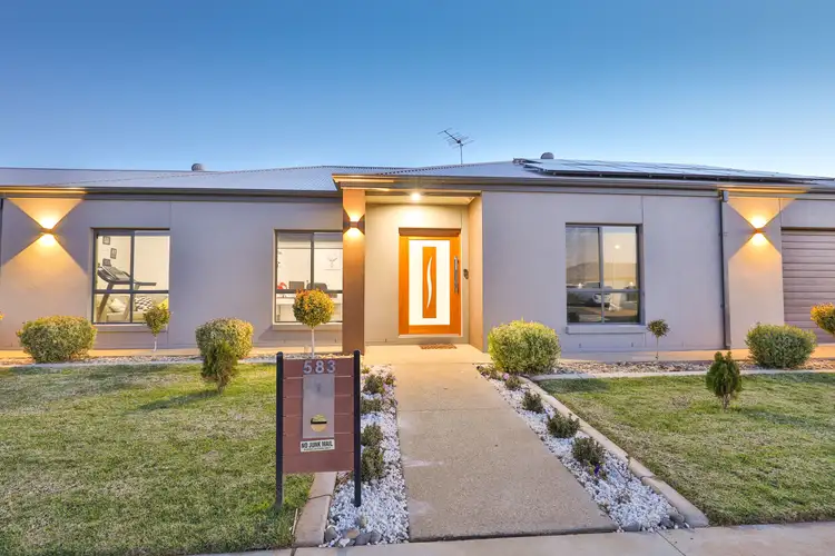 Second view of Homely house listing, 583 Etiwanda Avenue, Mildura VIC 3500