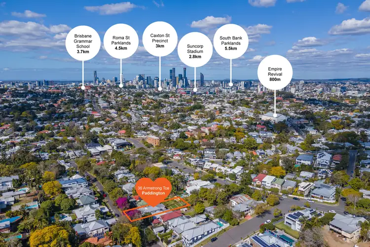 Main view of Homely house listing, 36 Armstrong Terrace, Paddington QLD 4064