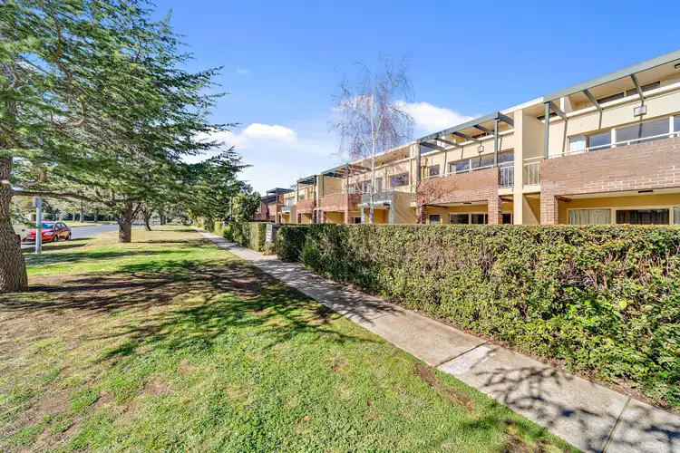 Second view of Homely house listing, 10/20 Batman Street, Braddon ACT 2612