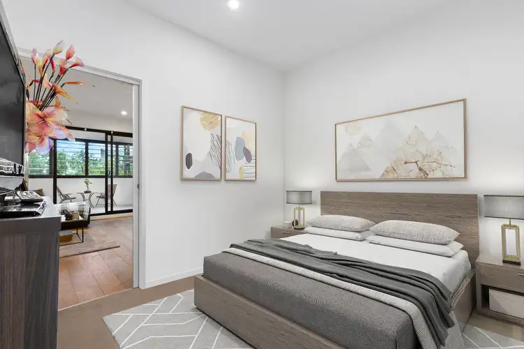 Fourth view of Homely apartment listing, 218/8 Garfield Street, Richmond VIC 3121
