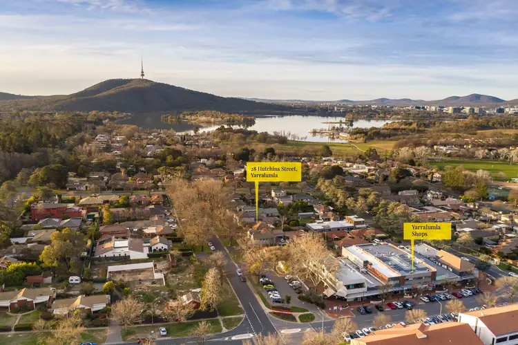 Main view of Homely house listing, 28 Hutchins Street, Yarralumla ACT 2600