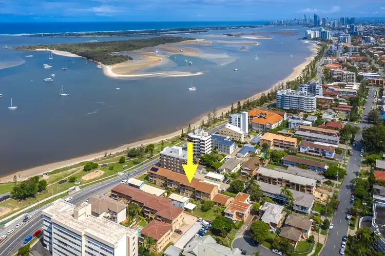 Main view of Homely unit listing, 5/542 Marine Parade, Biggera Waters QLD 4216