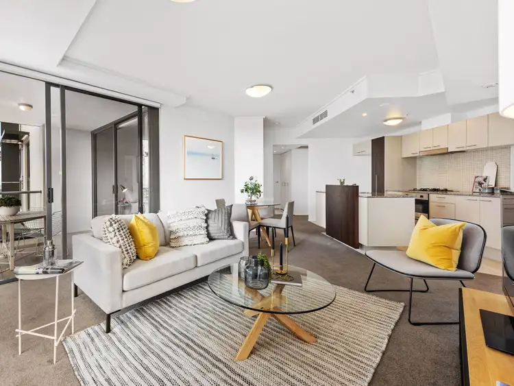 Second view of Homely apartment listing, 359/420 Queen Street, Brisbane City QLD 4000