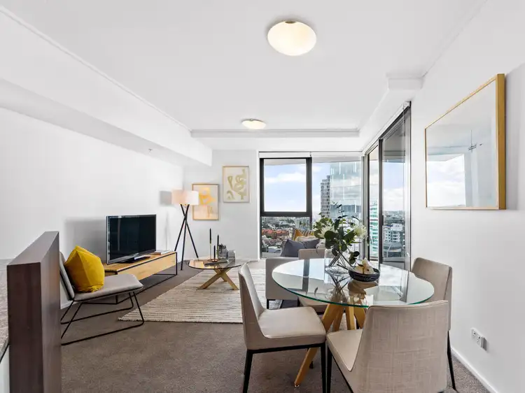 Third view of Homely apartment listing, 359/420 Queen Street, Brisbane City QLD 4000