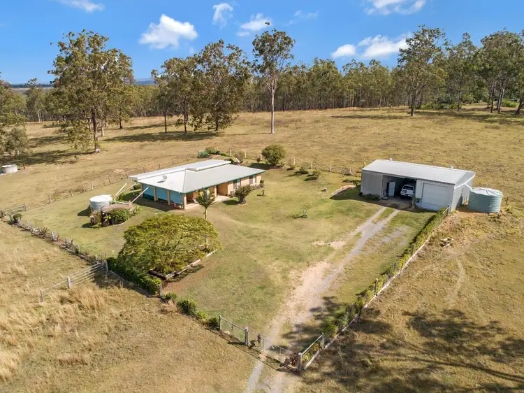 Main view of Homely house listing, 377 Willaura Drive, Mount Hallen QLD 4312