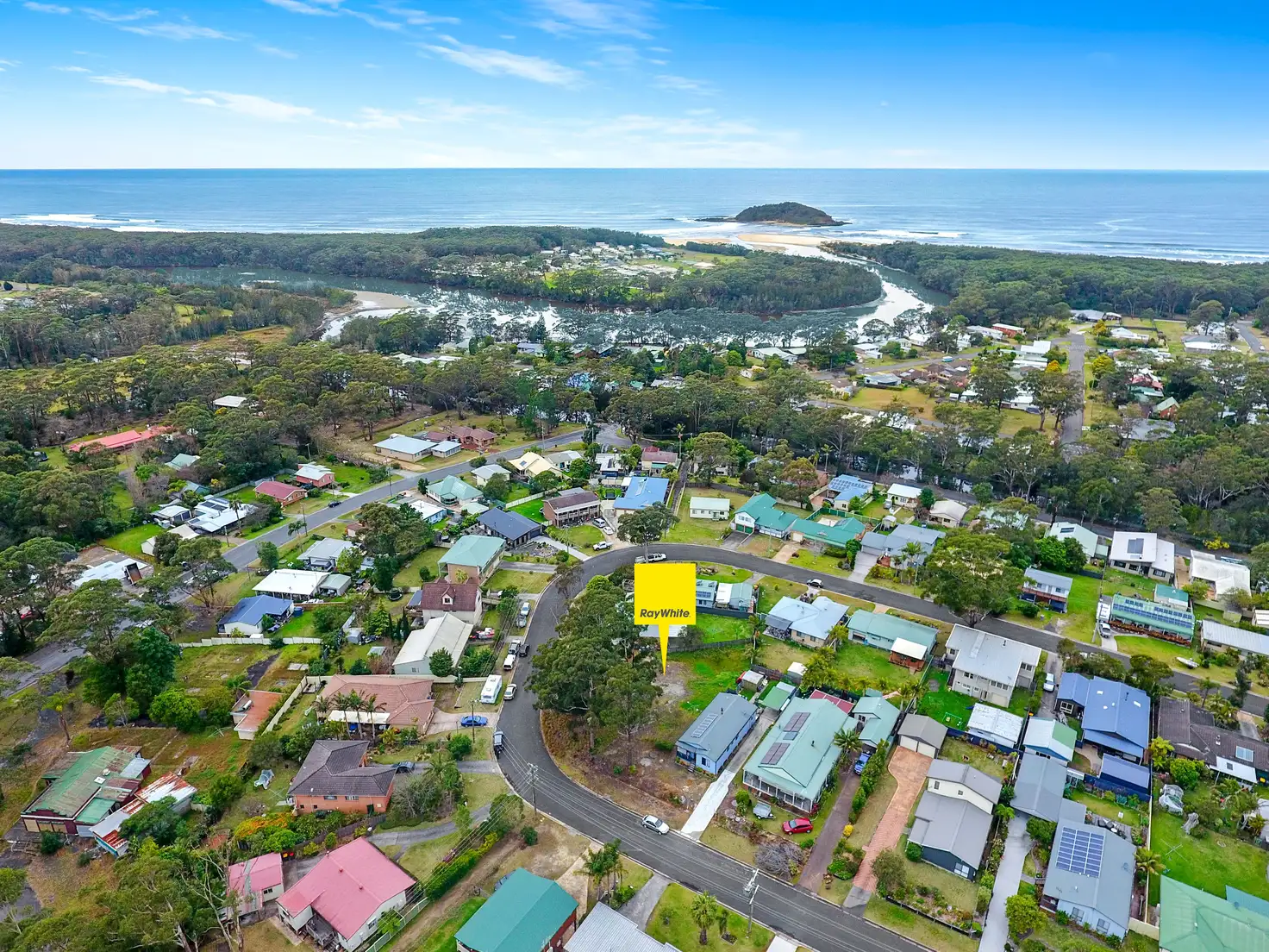 Main view of Homely land listing, 20 Mercury Drive, Lake Tabourie NSW 2539