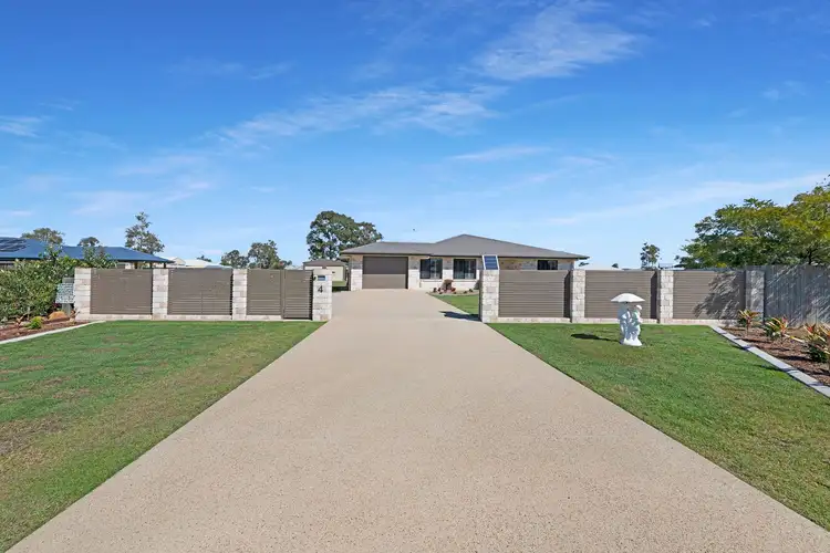 4 Idalia Court, Branyan QLD 4670