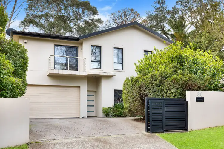 Second view of Homely house listing, 30 Junction Road, Wahroonga NSW 2076
