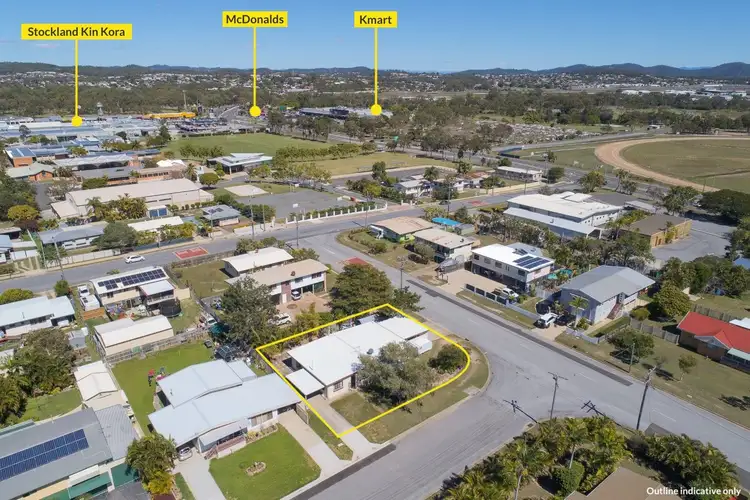 Main view of Homely unit listing, 1 Smith Street, West Gladstone QLD 4680