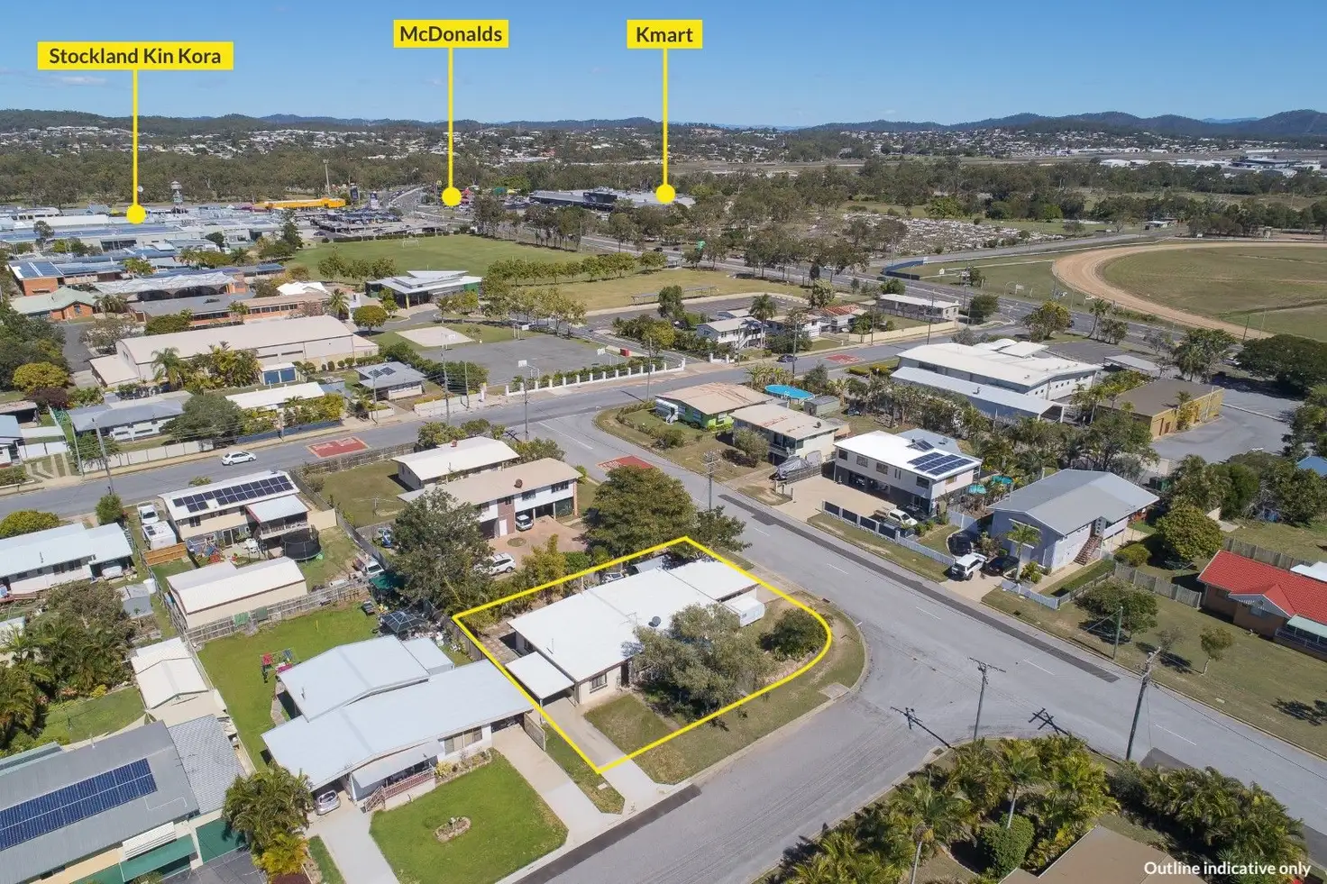 Main view of Homely unit listing, 1 Smith Street, West Gladstone QLD 4680