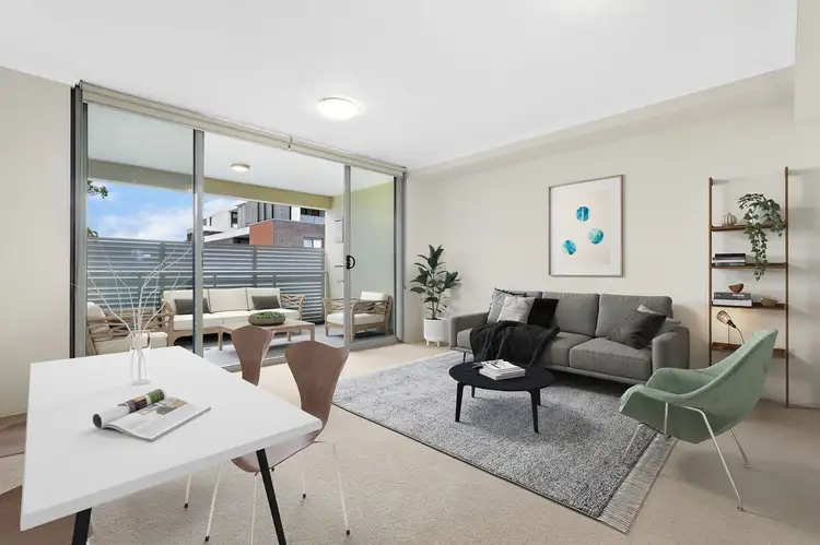 48/5-15 Boundary Street (rear of the block), Roseville NSW 2069
