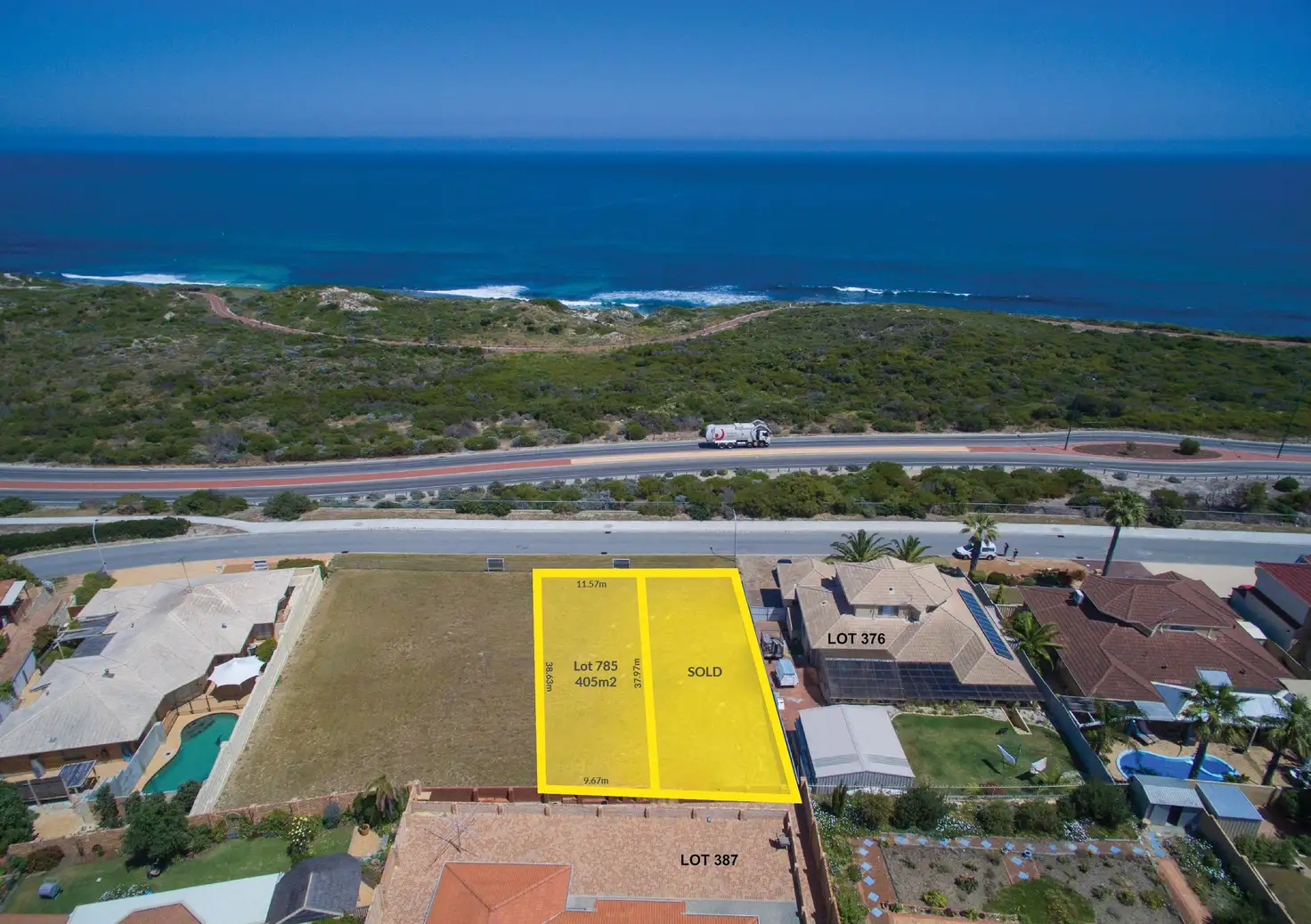 Main view of Homely land listing, 20a Gloriana View, Ocean Reef WA 6027