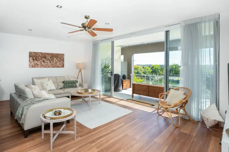 Second view of Homely apartment listing, 233/3-5 Pendraat Parade 'Ilanah Aqua', Hope Island QLD 4212