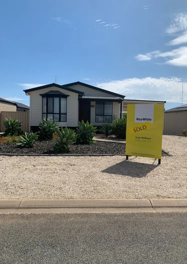 Main view of Homely house listing, 2 Maria Court, North Moonta SA 5558