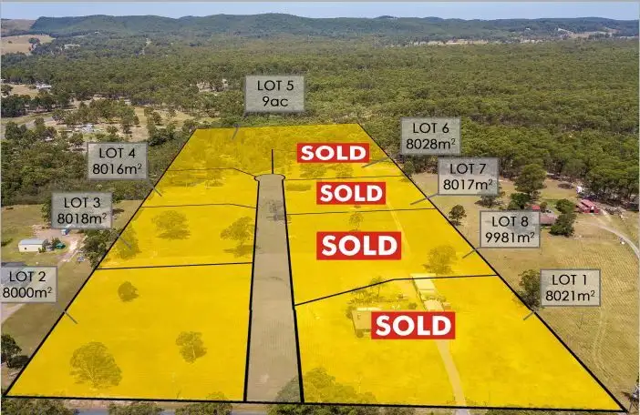 Main view of Homely land listing, 23 Wetzler Way, Clarence Town NSW 2321