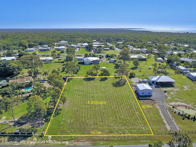 Main view of Homely land listing, 11 Seaview Drive, Booral QLD 4655