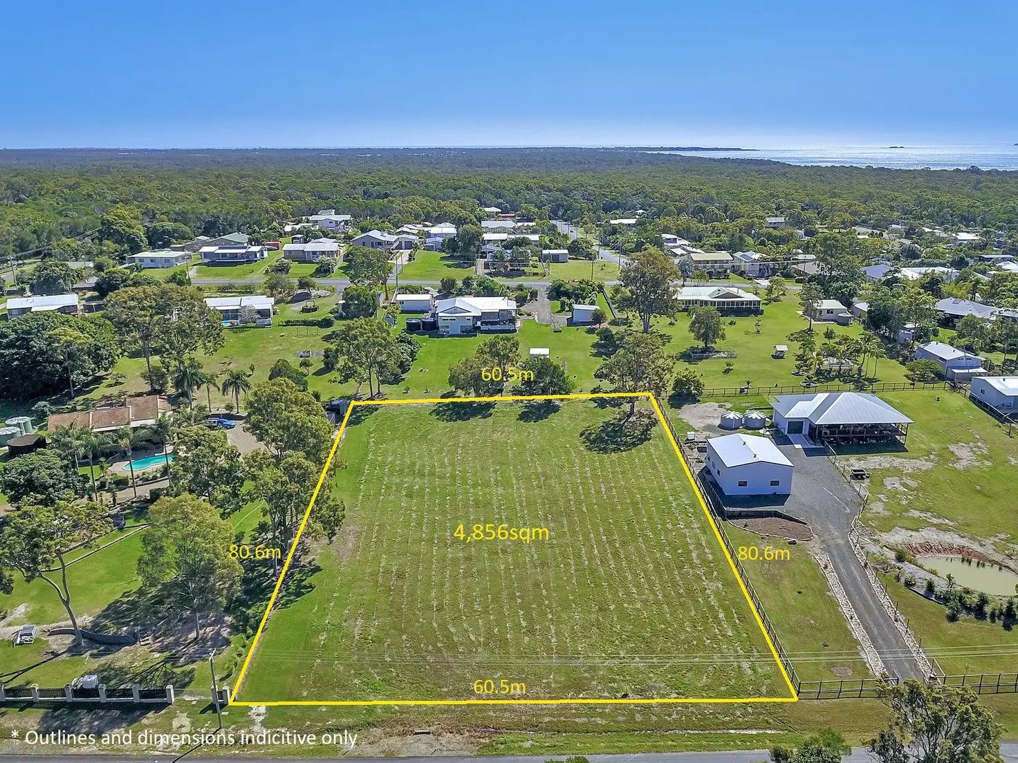 Main view of Homely land listing, 11 Seaview Drive, Booral QLD 4655